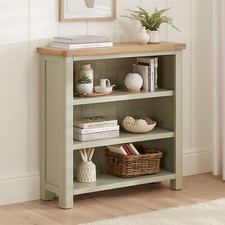 Small Low Bookcase Marbury