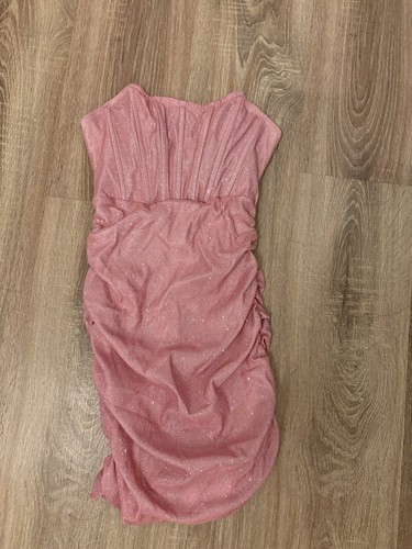 Demi blush mini - blush, dress