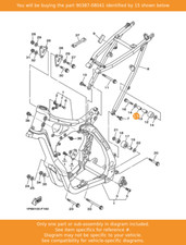 YAMAHA Collar, 90387-08041 OEM
