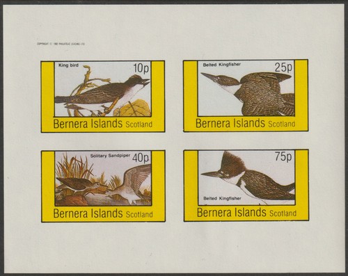 10255 bernera birds imperf - bernera,