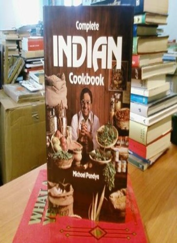 Complete indian cook book - cook,