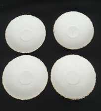 4 Antique  Moore Bros White