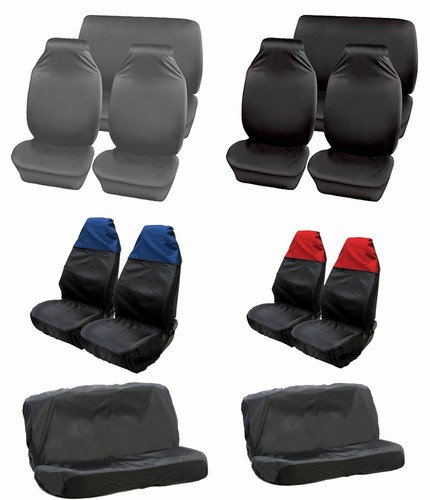 Seat covers water resistant - resistant, to