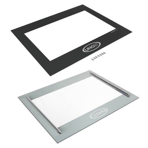 Unox external glass - external, (rossella)