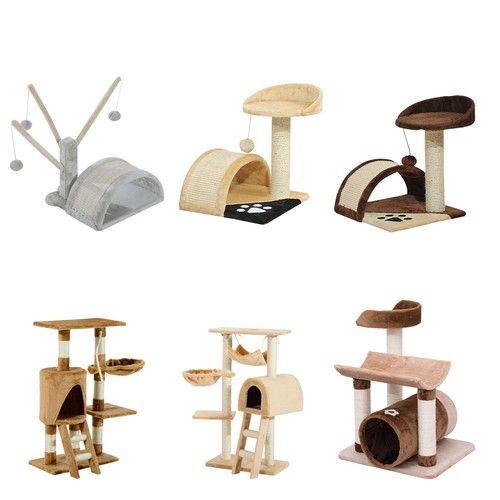 Cat tree activity - tree,