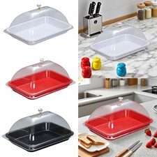 Cake Stand with Dome Food