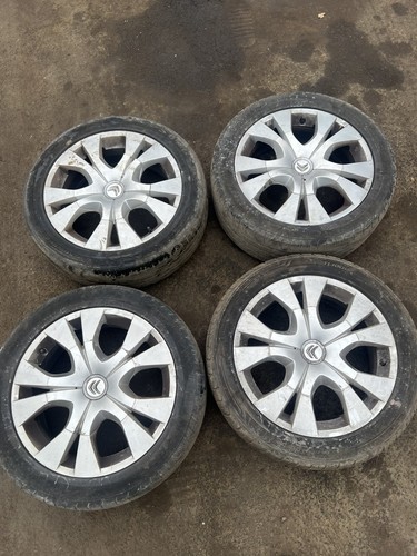Citroen set 4 alloy - of,
