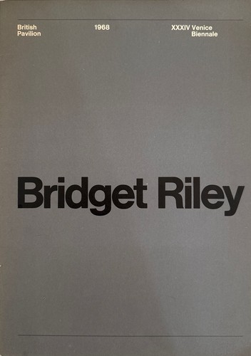 Bridget riley xxxiv - riley:, venice