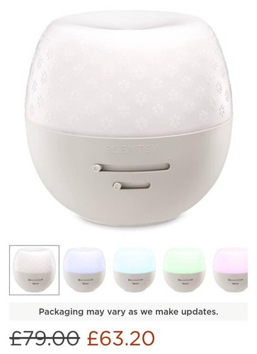 Scentsy jeweled deluxe - jeweled,