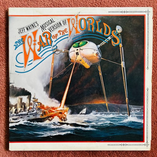 Jeff wayne war the - the, worlds