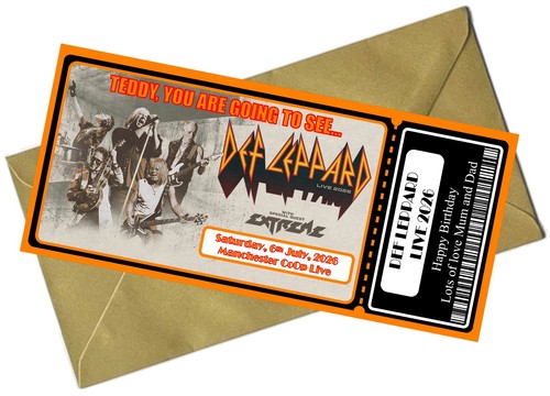 Def leppard 2026 tour concert - 2026,