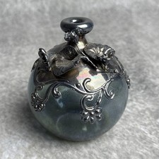 Antique Blue Glass Perfume