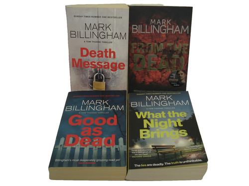 Mark billingham tom thorne - mark,