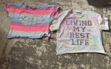 Girls Crop Top Bundle 9-10