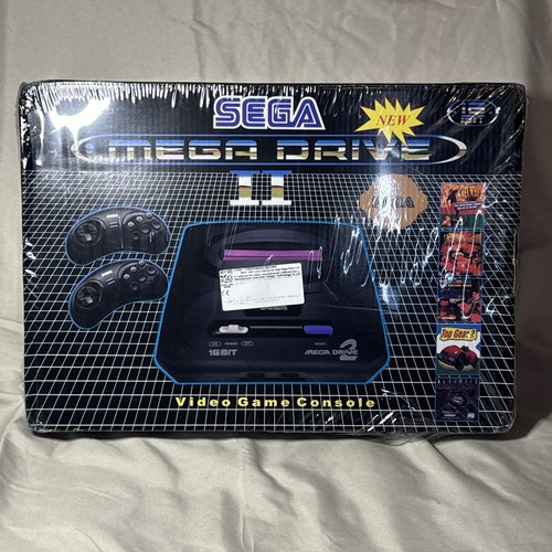 Sega mega drive console - mega, 2
