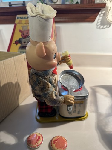 Yonezawa vintage tin - tin, toy