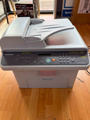 Samsung scx 4725fn - samsung, scx-4725fn