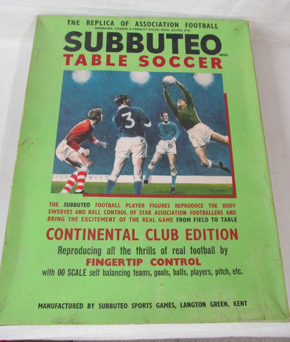 Subbuteo continental club - subbuteo,