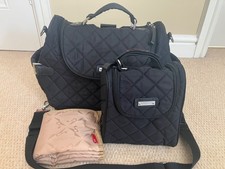 Storksak Quilted Baby Changing Bag – Stylish, Practical & Includes Accessories