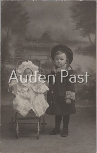 Montague cooper rppc toddler - toddler, &