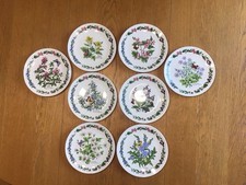 Limited Edition Plates From Bradford Exchange Herbs By Royal Worcester Set Of 8