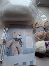 Knitting Kit " BERTIE BEAR "