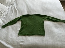 Toast Green Knit 100%