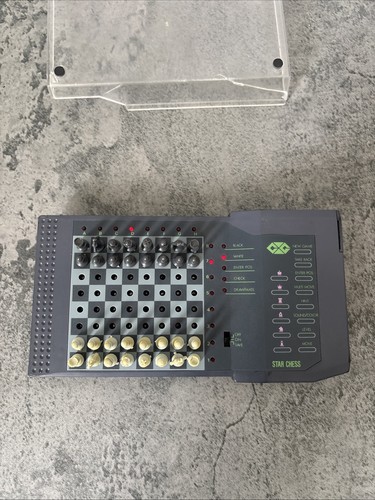 Vintage star chess model cxg - star,
