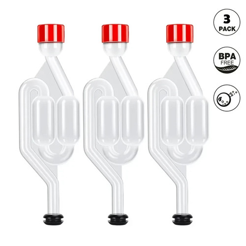 3pcs shape airlock - 3pcs,