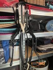 Shires Black Xfull 5 Point Breastplate