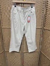 Damart Beige Straight Leg