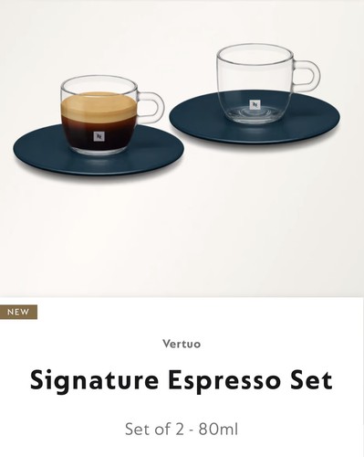 Nespresso vertuo signature - vertuo,