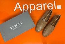 Vionic Orthotic Loafer Shoes, Macaroon, Size UK 6, New In Box, RRP £130, br