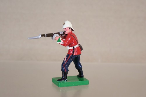 Trophy miniatures zulu - zulu, war