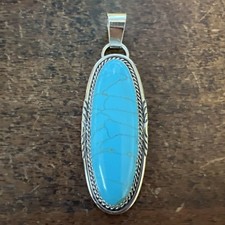 Native American Navajo Pendant
