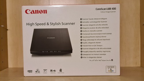 Canon canoscan lide 400 - canon,