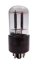 Brimar KB/FB CV1988 6SN7GTY Valve Tube Used Tested (V34)