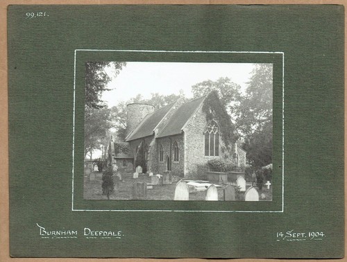 Burnham deepdale church - burnham,