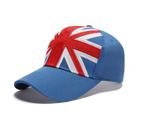 Mens union jack baseball - mens,