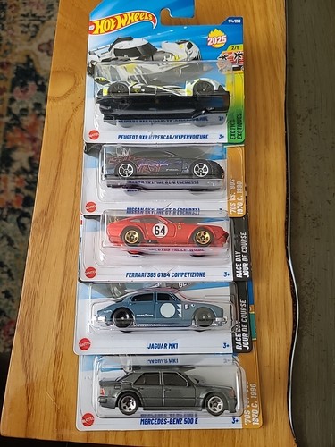 Hot wheels peugeot - wheels, x5