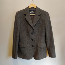 Aquascutum Grey Herringbone