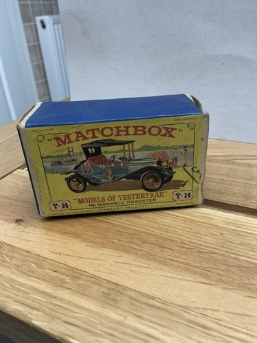 Lesney matchbox yesteryear - lesney,
