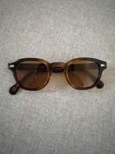 MOSCOT Lemtosh Sz 44mm Amber