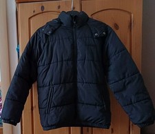 Boys McKenzie Black Hooded