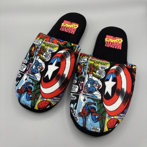 Marvel comics slipper - marvel, slipper/house