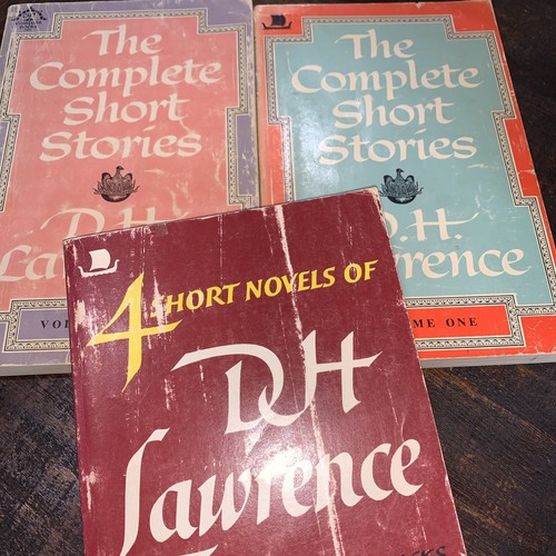 Lot lawrence books - of,