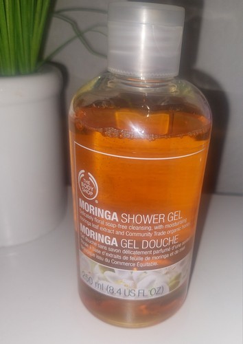 The body shop moringa - shop, shower