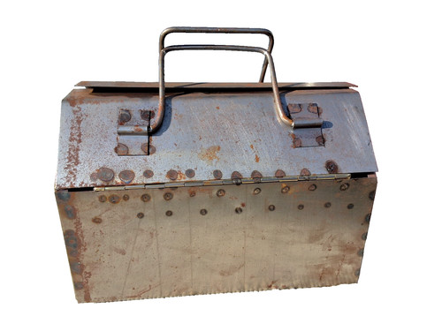 Vintage custom made steel - vintage,