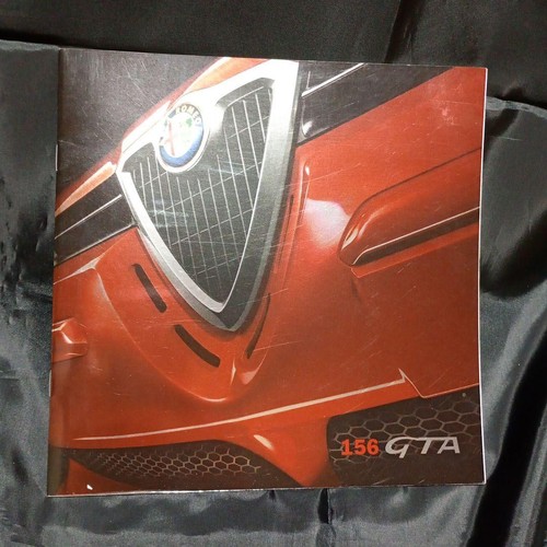 Alfa romeo 156 gta - romeo,