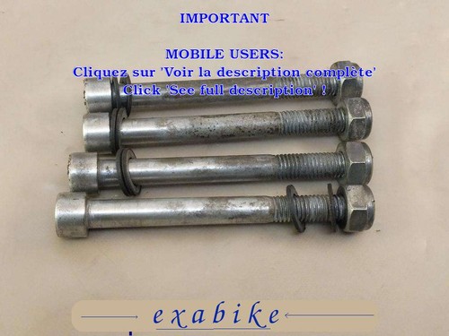 Front disc mounting - front, bolts
